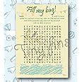 Baby Shower Word Search Game - Fill My Bag, a Fun Game by TinyFins ...