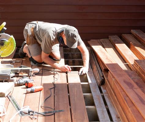 Image result for How to Build Decking