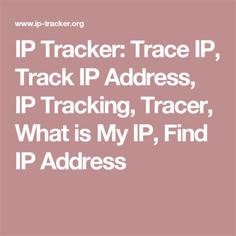 IP Address Tracking 的图像结果