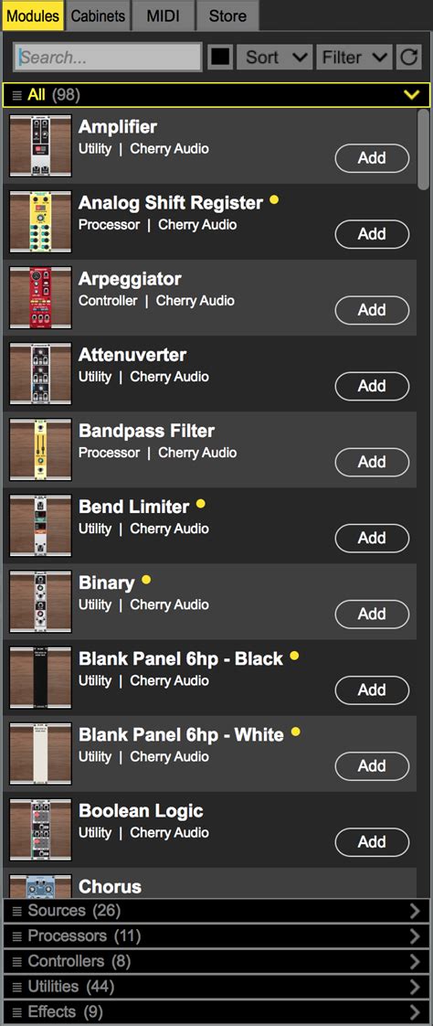 Image result for Cherry Audio Voltage Modular Tutorial
