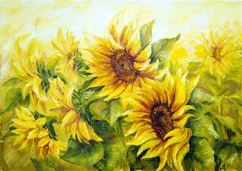 Art Factory Floral Painting Metal Art-1377(36x24) : Amazon.in: Home ...