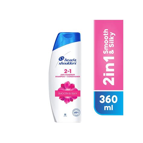 Head & Shoulders Silky & Smooth 2-in-1 Shampoo & Conditioner