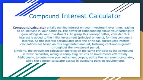 Image result for Calculate Compound Interest