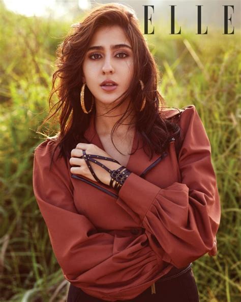 Sara Ali Khan Turns A New Muse On Elle Magazine’s Cover - StarBiz.com
