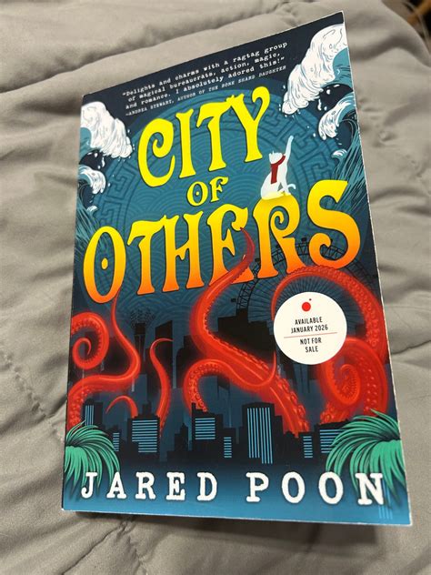 City Of Others By Jared Poon: A Candid Goodreads Review