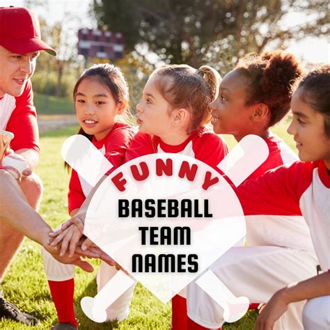 Funny Baseball Team Names - Absolutely Jokes & Puns