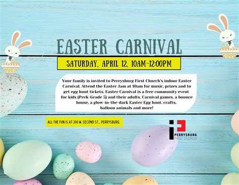 Easter carnival, 200 W 2nd St., Perrysburg, OH, United States, Ohio ...