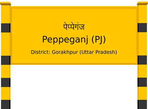 Peppeganj (PJ) Railway Station: Station Code, Schedule & Train Enquiry ...
