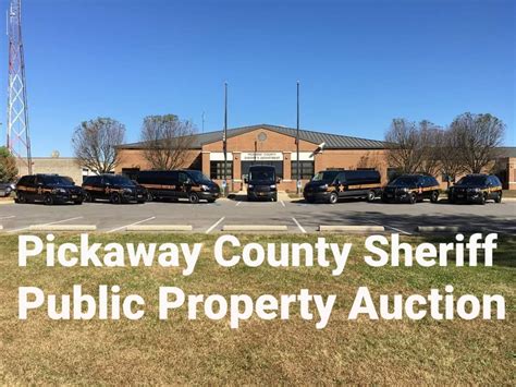 Pickaway County OH- Sheriff Public Property Auction to Resume in May ...