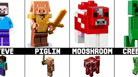 Image result for Build LEGO Tutorial Minecraft Mobs
