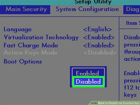 Image result for Disable Fn Key