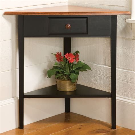 10+ Small Corner Entry Table