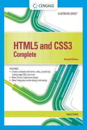 Image result for HTML5 and CSS3 Tutorial 3rd Edition Book