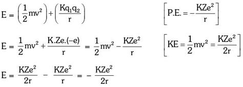 BOHR'S ATOMIC MODEL - Class 12 PDF Download