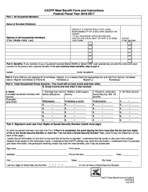 Fillable Online Name of Enrolled Child(ren): Fax Email Print - pdfFiller