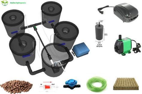 XerXe Recirculating Deep Water Culture RDWC | Ubuy India