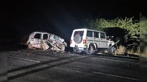 राजस्थान के बालोतरा में बड़ा सड़क हादसा, दादा, पोता-पोती व बेटा समेत एक ...