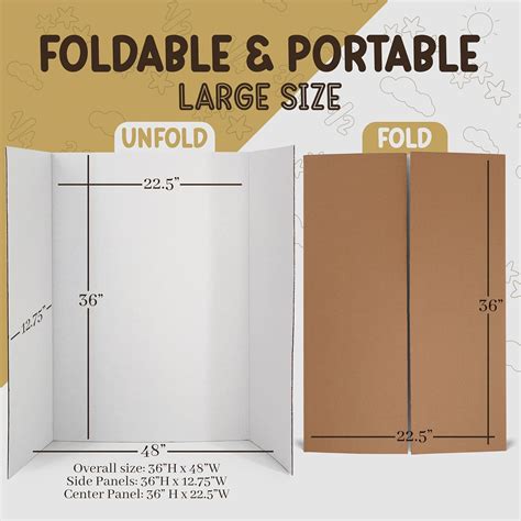 Sizes Of Poster Board