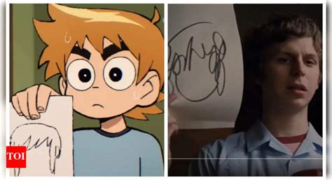 Is 'Scott Pilgrim Takes Off' based on the film 'Scott Pilgrim vs. The ...