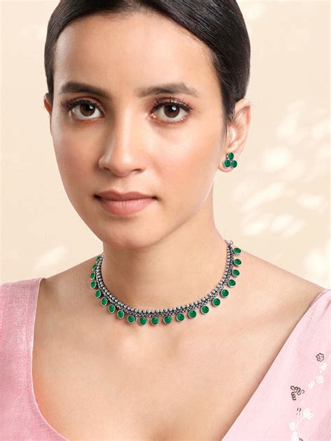 Buy Antique Oxidised Jewellery Sets Online for Weddings, Parties ...