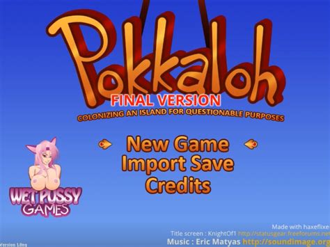 Pokkaloh by wetpussygames
