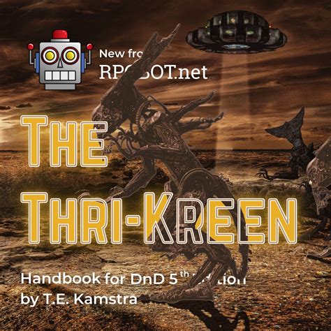 Thri-Kreen - DnD 5e Race Guide