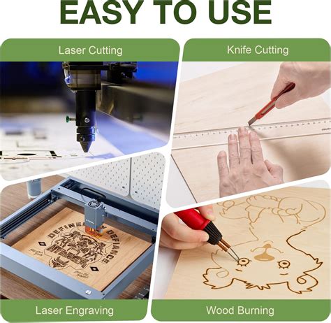 ROBOTIME 6-Pack Birch Plywood Sheets - 12 x 12 x 1/8 India | Ubuy