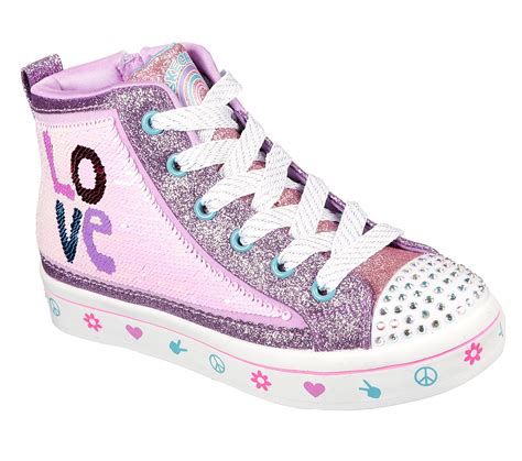 Buy Skechers TWI-LITES 2.0 - LILAC LOVE | GIRLS