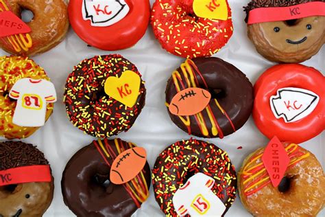 Mr. D's Donuts makes the Super Bowl sweet for the Chiefs, and ...