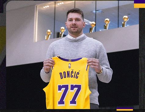 Luka Doncic e a mudança surpreendente para os Lakers: «Tive de ...