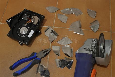 Image result for Destroying Computer Hard Drive