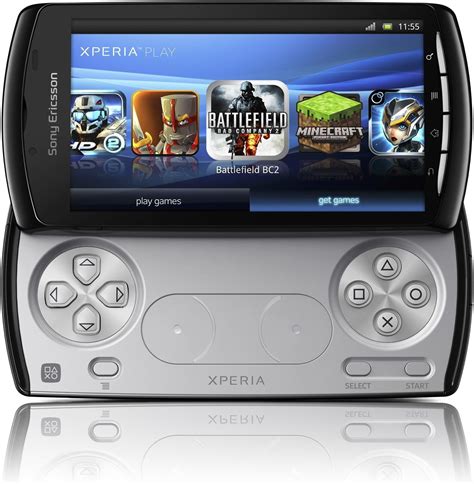 Sony Ericsson Xperia PLAY Sim Free Smart Phone with 8GB: Amazon.co.uk ...