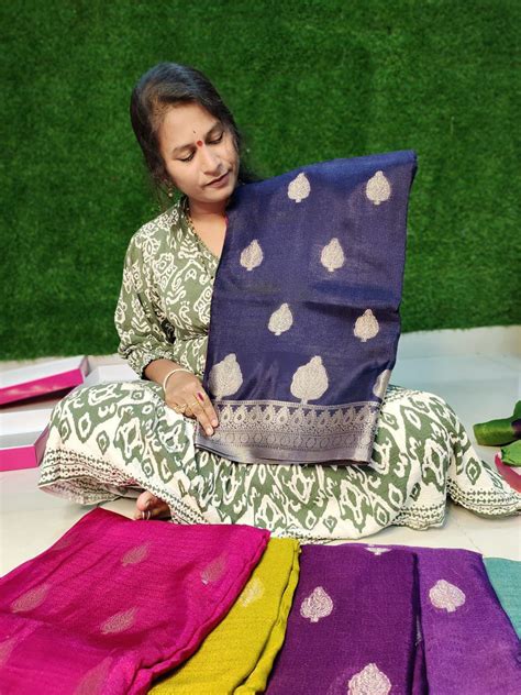 Zute Silk Saree – Arya Collections