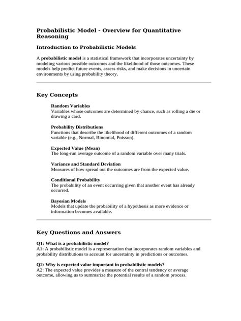 Image result for Probabilistic Model