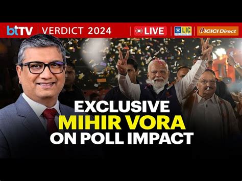 Market Masters: Mihir Vora, CIO Of Trust Mutual Fund, On Investment ...