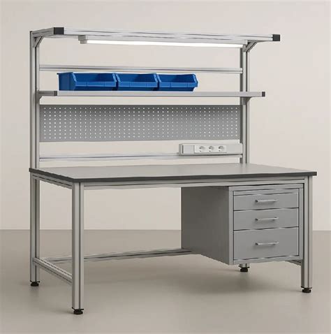 Industrial Assembly Table in Industrial Workstation by IMSYS TECH ...