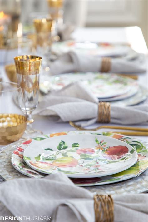 Informal Table Setting Ideas 的图像结果