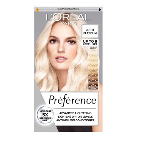 Buy L’Oréal Paris Ultra Platinum Bleach Permanent Hair Dye, Ultimate ...