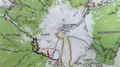 There s still two more Oregon 39 s - 783kGoL0utL mount hood trail map