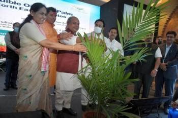 North Eastern states will become oil palm hub of the country, says Tomar