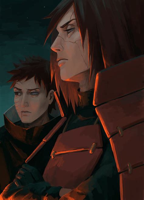 Indra Naruto Sasuke Madara Vs Hashirama Itachi Uchiha Art Kakashi