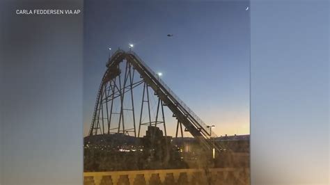 Video shows Las Vegas roller coaster swaying during 7.1 magnitude ...