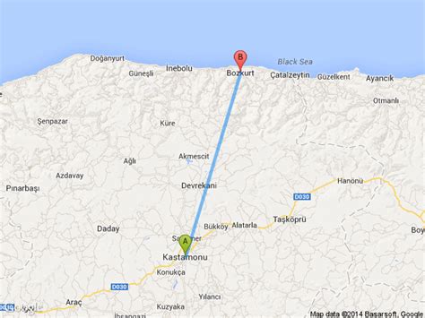 Bozkurt Kastamonu | Gezilecek Yerler