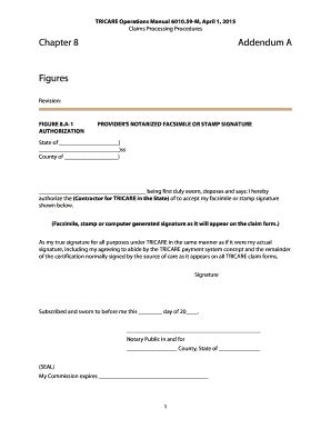 Fillable Online manuals tricare osd TO15 Chap 8 Addendum A -- Figures ...