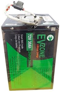 EVZONE EZ72V30A 30 Ah Battery for Bike Price in India - Buy EVZONE ...