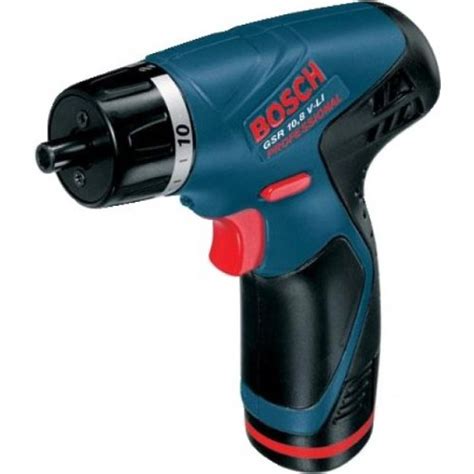 Bosch GSR 10.8 V-LI Cordless Screw Driver 10.8v,Li-Ion : Amazon.in ...