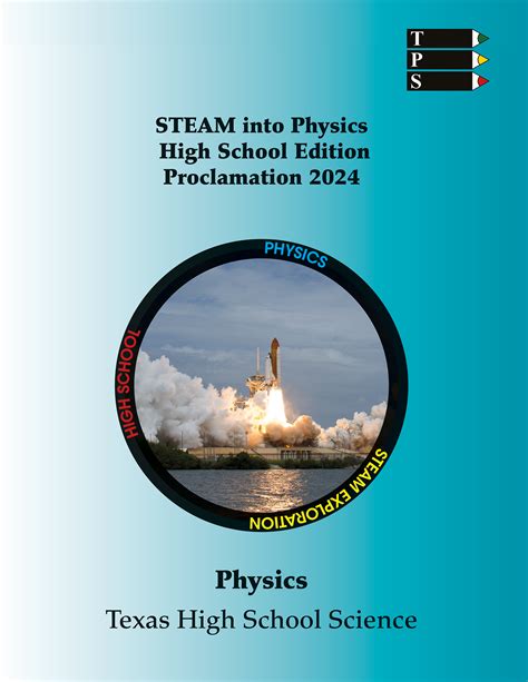 STEAM into High School Physics – TPS Publishing Inc.