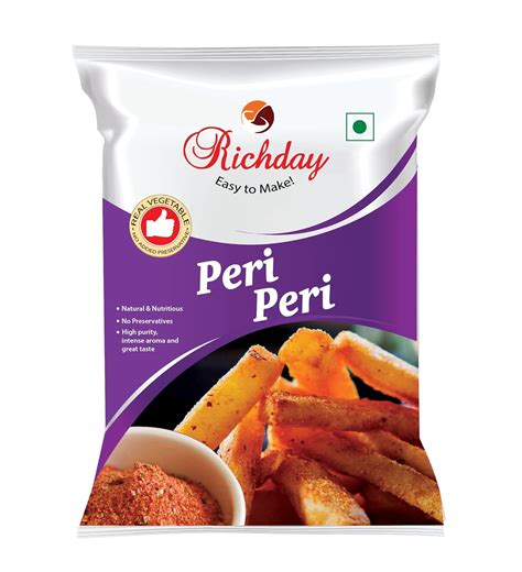 Richday Instant Peri Peri Seasoning Sprinkler Powder Packet(For ...
