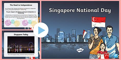 Singapore National Day PowerPoint