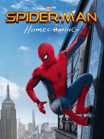 Buy/Rent Spider-Man: Homecoming Movie Online in HD - BMS Stream